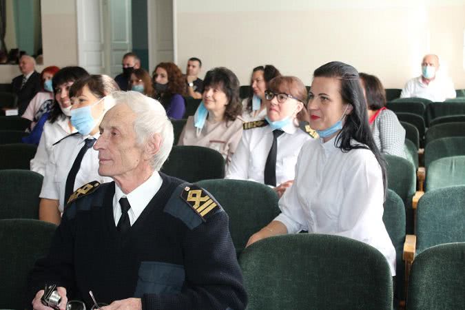Белгород-Днестровский рыбопромышленный колледж отметил 75-летие