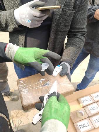 Контрабанда 50 кг кокаїну з Еквадору – правоохоронці Одещини попередили збут партії наркотиків (ФОТО)