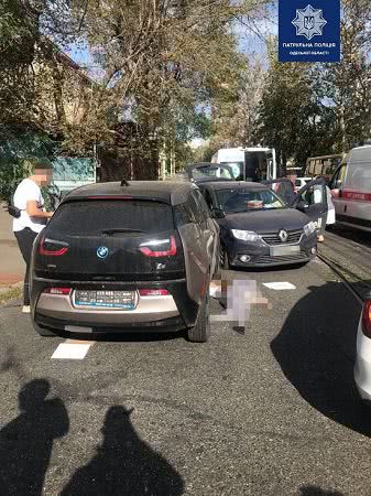 В результате ДТП на Фонтане погибла пассажирка иномарки (фото)