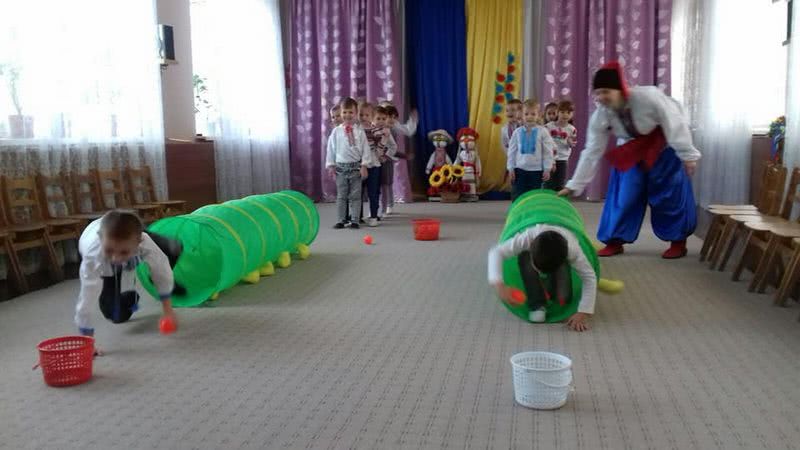 Юные казаки и казачки: как чтят украинские традиции в Арцизском районе