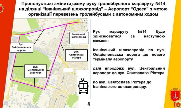 На исполкоме горсовета утвердили изменение маршрута троллейбуса № 14 (видеокомментарий)