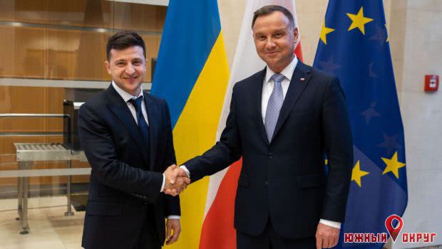 В Одессу приедут президенты Украины и Польши