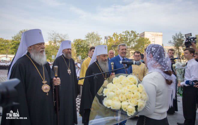 В Одессу приехал Блаженнейший митрополит Киевский и всея Украины Онуфрий