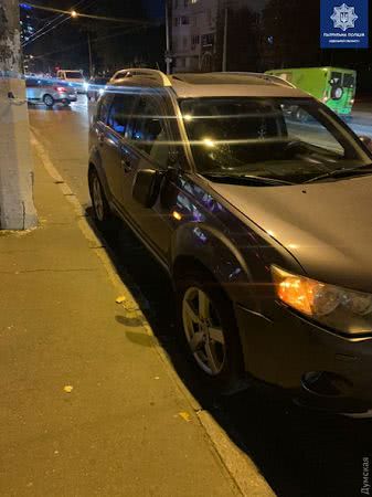 Смертельное ДТП в Одессе: водитель Mitsubishi сбил пешехода