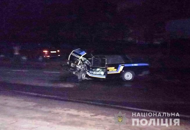 Поліцейські розслідують обставини ДТП в Білгород-Дністровському районі, в якій постраждав працівник поліції