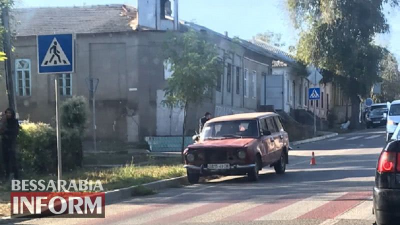 В Татарбунарах на трассе Одесса-Рени произошло ДТП: «ВАЗ» не пропустил «Volkswagen»