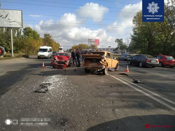 На Старокиевском шоссе в ДТП пострадала женщина