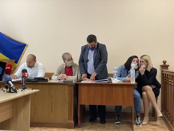 Гражданский иск почти на 4,5 миллиона гривен: завершилось заседание по делу Сергея Стерненко