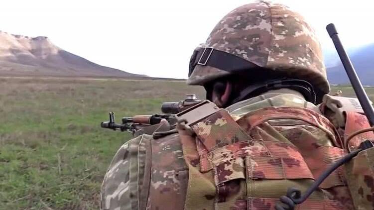 В Нагорном Карабахе заявили о 54 погибших военных за сутки