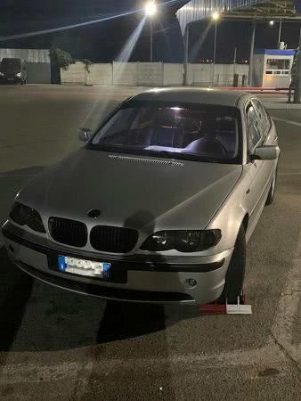 В Одесской области на границе с Молдовой задержаны угнанное авто и преступник