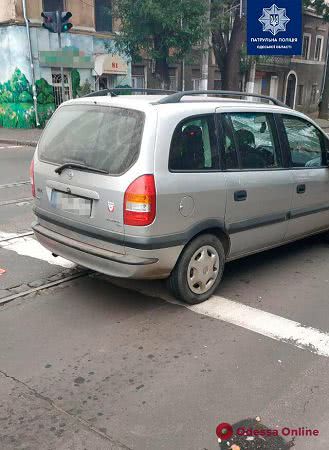 В Одессе на Старопортофранковской автомобиль сбил пешехода
