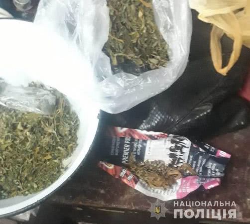 У жителя Белгород-Днестровского района изъяли около 3 кг каннабиса
