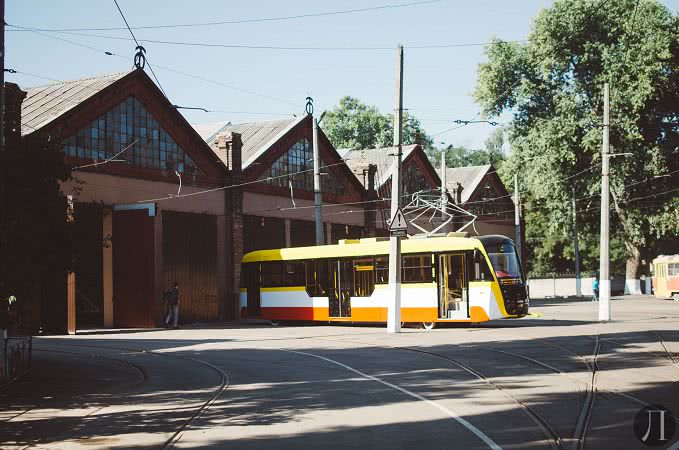 Карантин в Одессе: проблемы с общественным транспортом