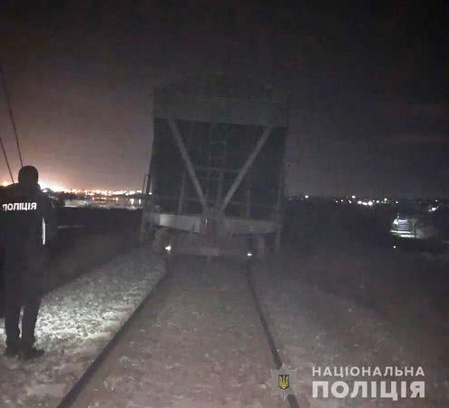На залізниці в Одеській області під колесами потяга загинув 53-річний чоловік