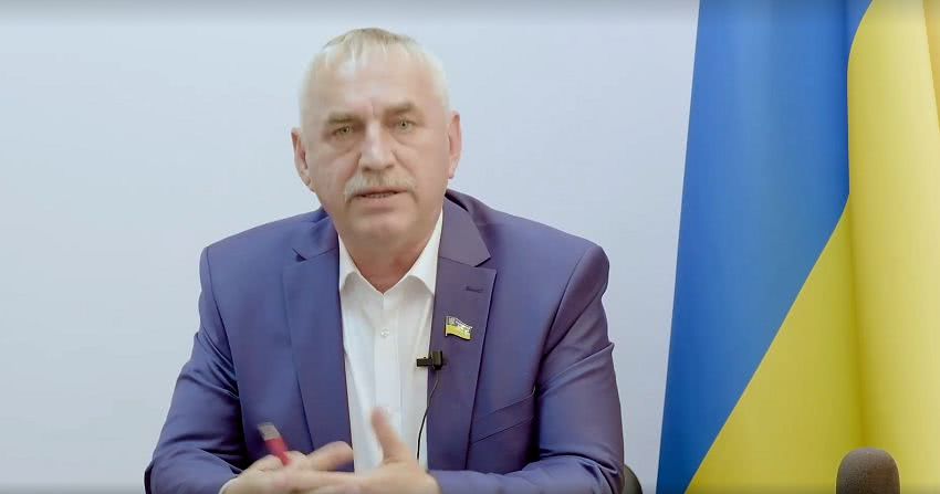 Мэр Черноморска Василий Гуляев заразился коронавирусом (видео)