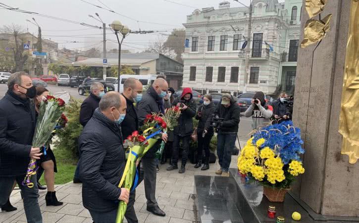 В Одессе почтили память жертв голодоморов
