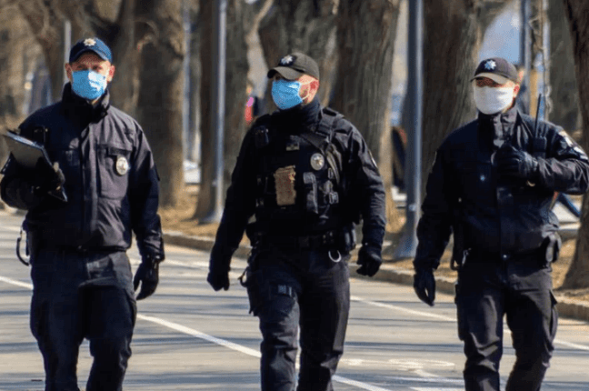С 21 ноября одесситов начинают штрафовать за отсутствие маски