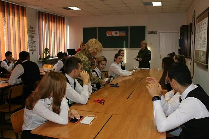 Пограничники Измаильского отряда присоединились к Всемирной акции «16 дней против насилия»