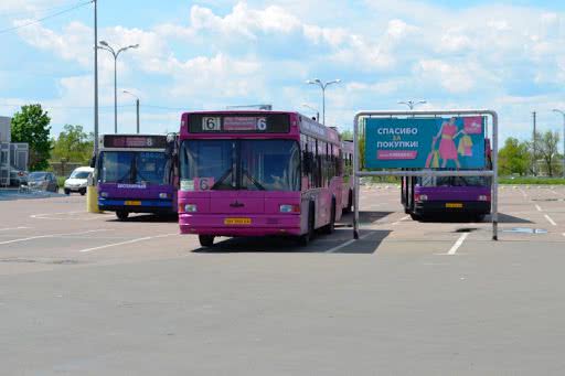 Часть автобусов из Одессы до рынка «7-й километр» меняют схему движения
