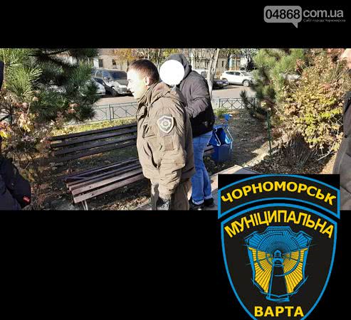 В Черноморске стражи порядка обнаружили мужчину без сознания