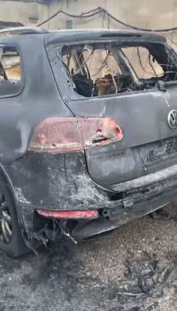 В Одесі згорів вщент автомобіль журналіста: що відомо (відео)