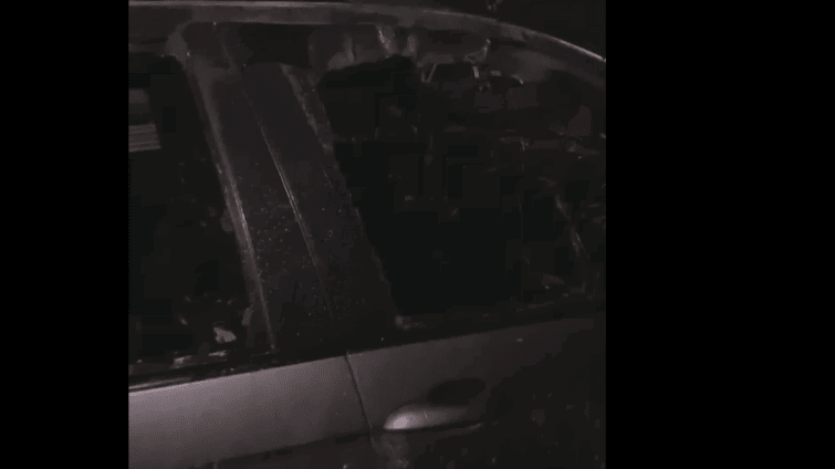 Второе за год: одесскому активисту сожгли авто (ВИДЕО)