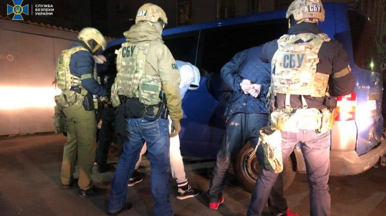 В Одессе СБУ задержала иностранца, которого разыскивал Интерпол (фото)