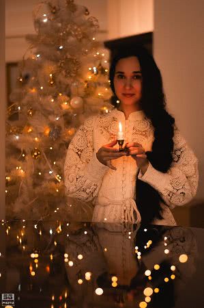 Новое новогоднее фото для соцсети: в музее Черноморска появилась фотозона
