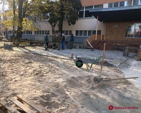 В Одессе стартовал капремонт школы-лицея на поселке Котовского