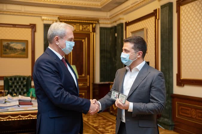 Зеленский назначил главой Одесской области экс-регионала Гриневецкого