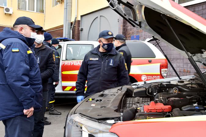 Спасатели Одесской области получили три новых современных автомобиля