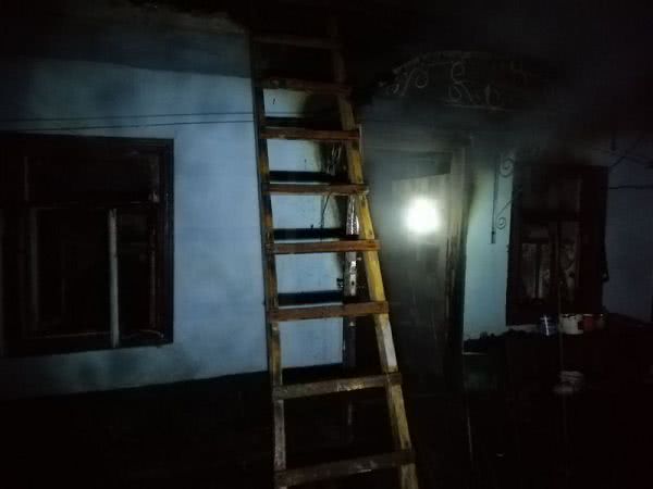 Одесская область: на пожарище нашли тело пенсионерки (ФОТО)