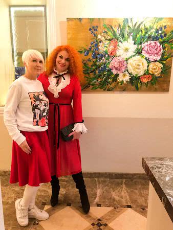 “Рождение вдохновения”: в Одессе состоялось знаменательное открытие выставки картин одесской художницы Наташи Ковалик