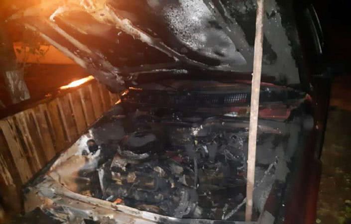 Одесситу сожгли три автомобиля