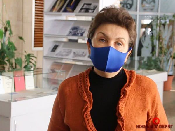 Татьяна Ерошенко, директор Южненского музея.