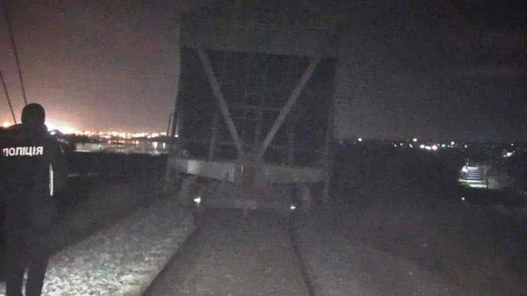 В Одесской области мужчина попал под поезд (фото)