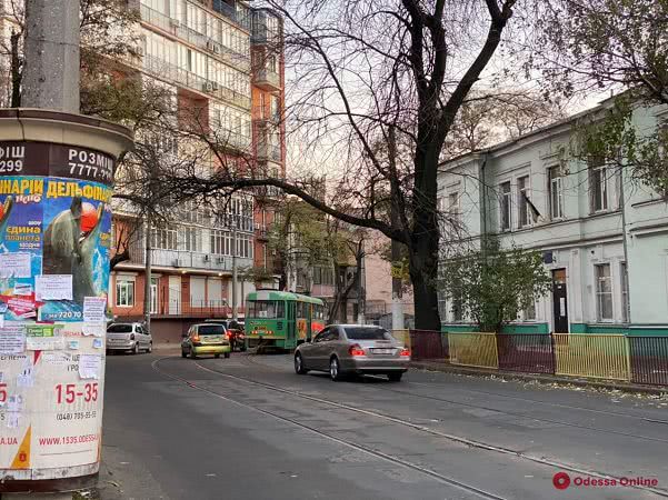 Из-за ДТП на Старопортофранковской не ходят трамваи (фото)