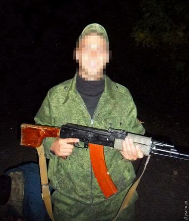 В Одессе осудят боевика «ДНР» за участие в боях против Украины. ФОТО
