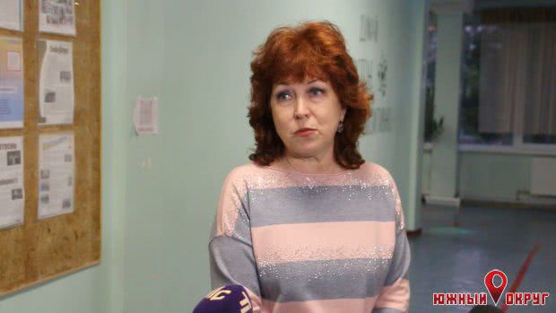 Светлана Алексеева, заместитель начальника УОКСМП.