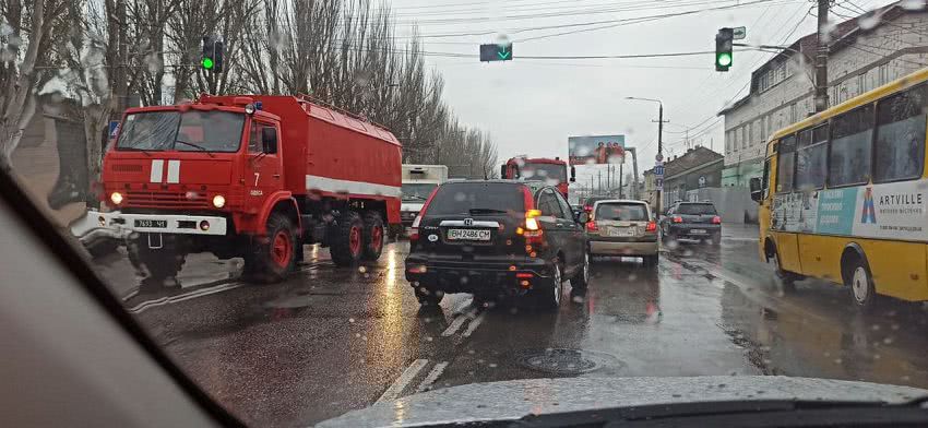 В Одессе произошло почти полсотни ДТП
