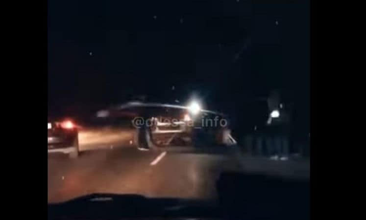 Болградский район: водитель врезался в отару (ВИДЕО)