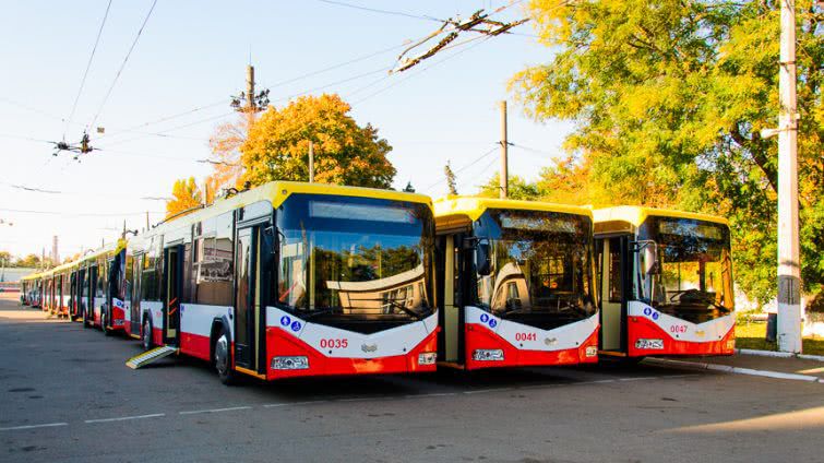 В Одессе появятся новые электробусы, трамваи и троллейбусы