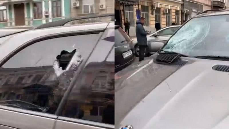 Сутички на Академічній в Одесі: громадський діяч заявив про напад на автівку товариша