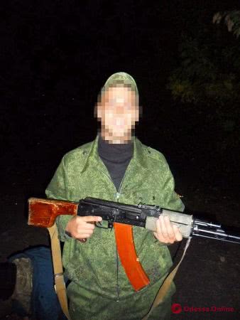 Задержанный в Одессе боевик «ДНР» предстанет перед судом