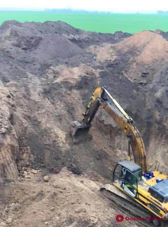 Под охраной одесского агентства «Варта міста» в Николаевской области раскопали скифский курган