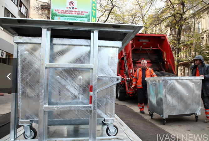 Мэр Одессы Труханов: в городе продолжается проект по установке подземных контейнеров для сбора ТБО