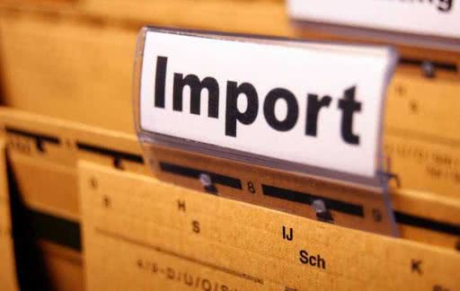 Импорт продуктов в Одесскую область существенно вырос