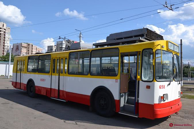 В Одессе востановили движения троллейбуса №2