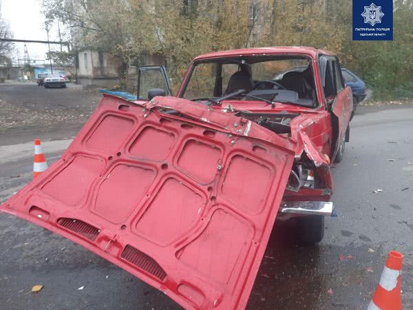 Тройное ДТП произошло на Балтской дороге в Одессе