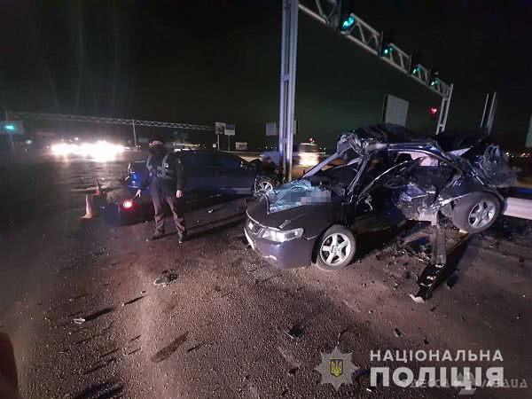 ДТП возле «7 километра»: водитель Honda скончался в больнице